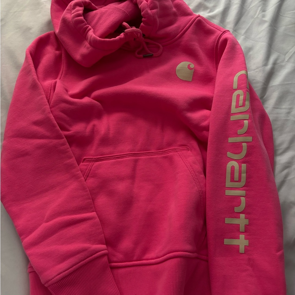 Women’s Pink Carhartt Hoodie